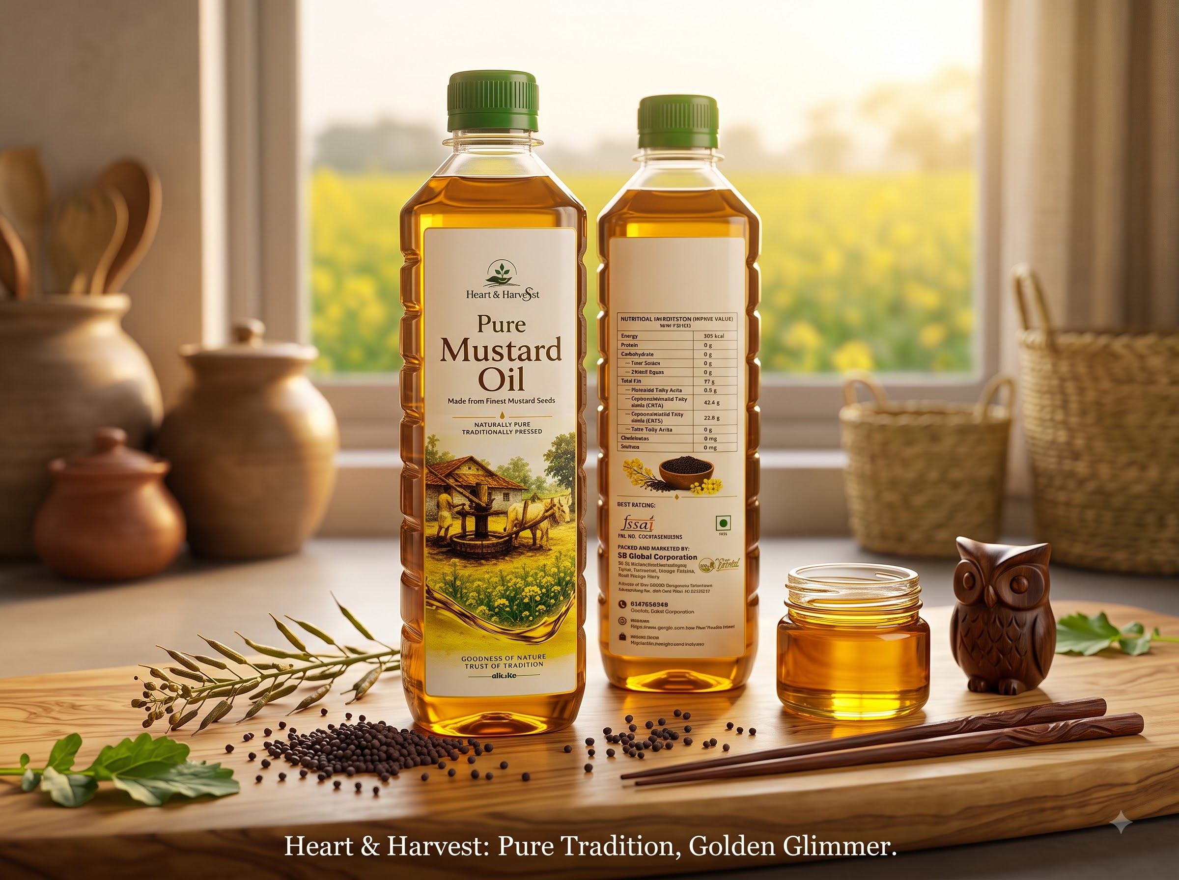 Mustard Oil 500ml